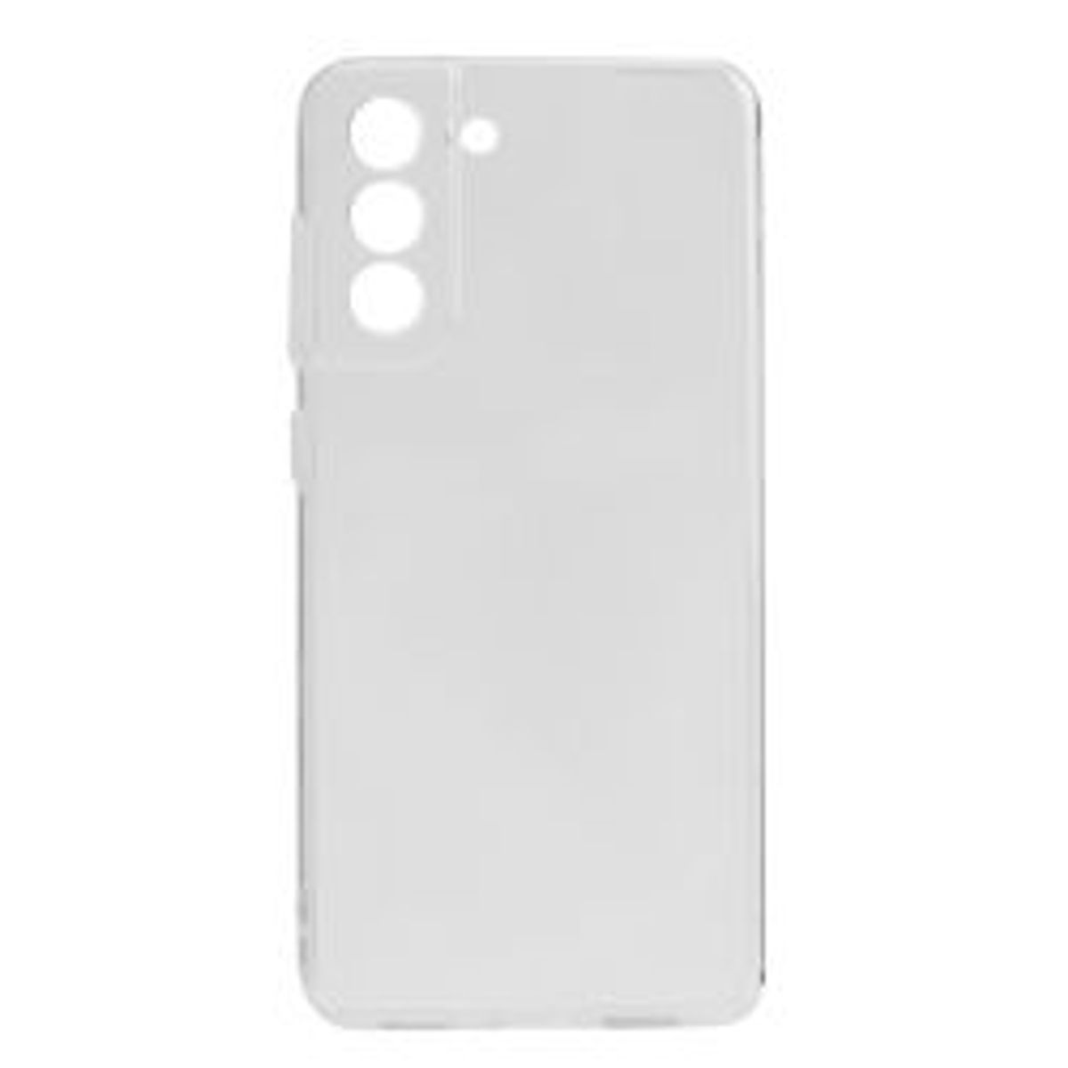 Essentials Samsung S21 Fe Tpu Back Cover, Transparent - Mobilcover