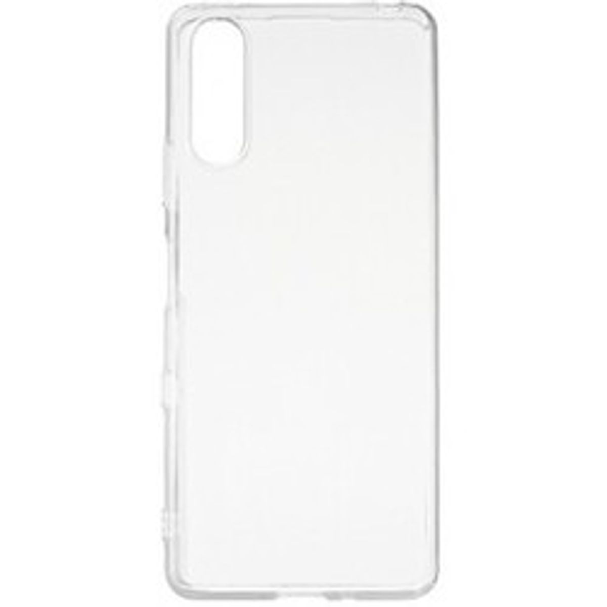 Essentials Sony Xperia 10 Iii Tpu Back Cover, Transparent - Mobilcover