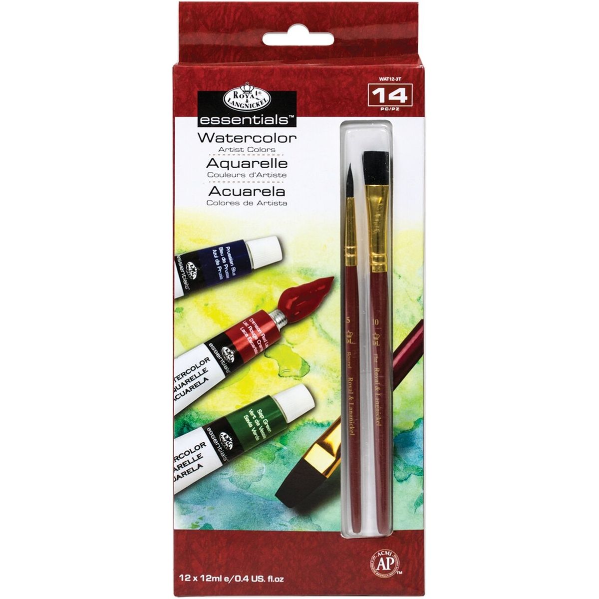 Essentials Watercolor artist Colors