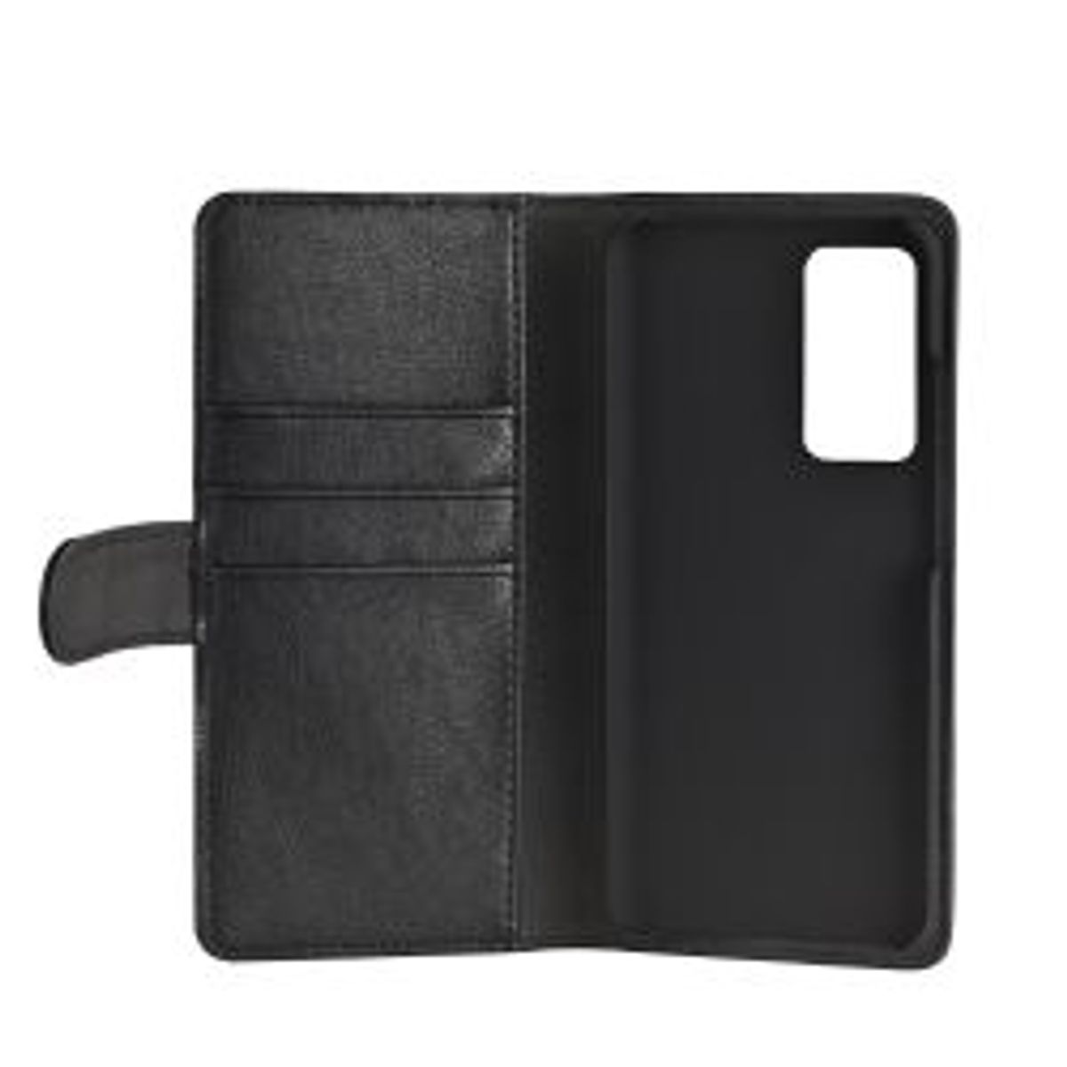 Essentials Xiaomi 12 Pu Wallet. 3 Cards, Black - Mobilcover