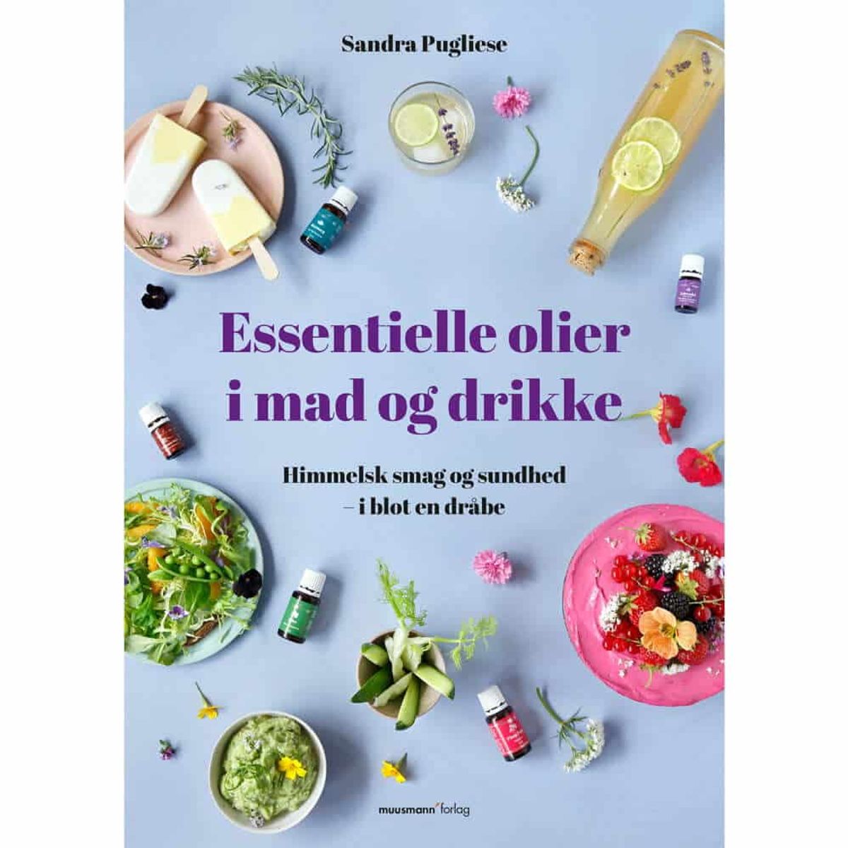 Essentielle Olier - i mad og drikke - bog