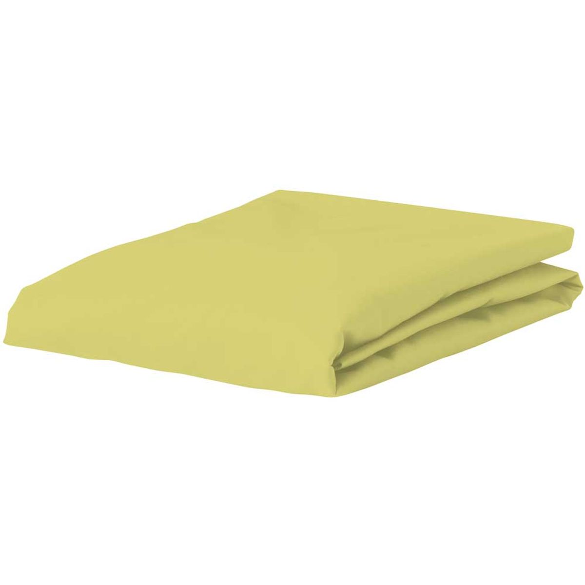 Essenza Satin Faconlagen Lime - 180x200 Dobbeltseng