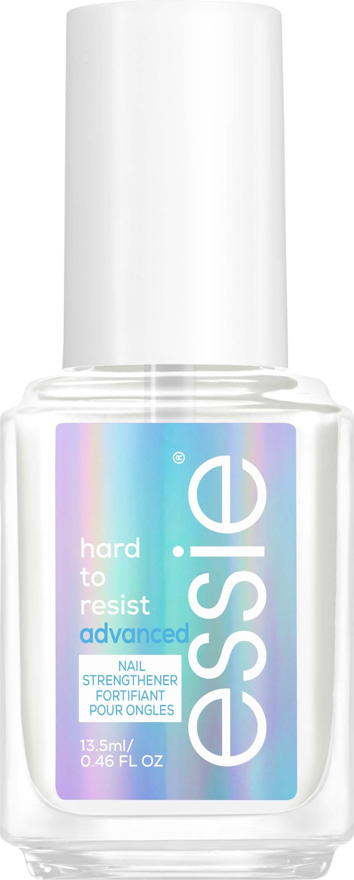 Essie Neglelak - Hard To Resist Nail Strengthener - Clear