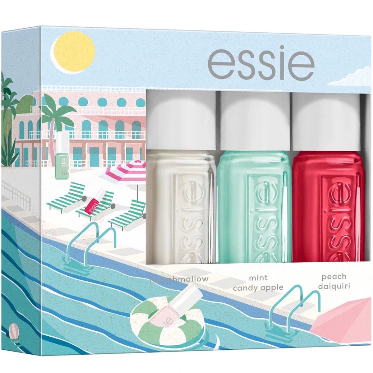 Essie Summer Mini Trio Kit 3 x 5 ml - Have A Coctail