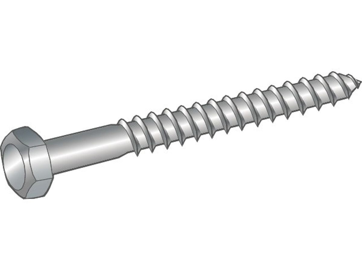 ESSVE franske skruer T6S FZV varmforzinket 8 x 40