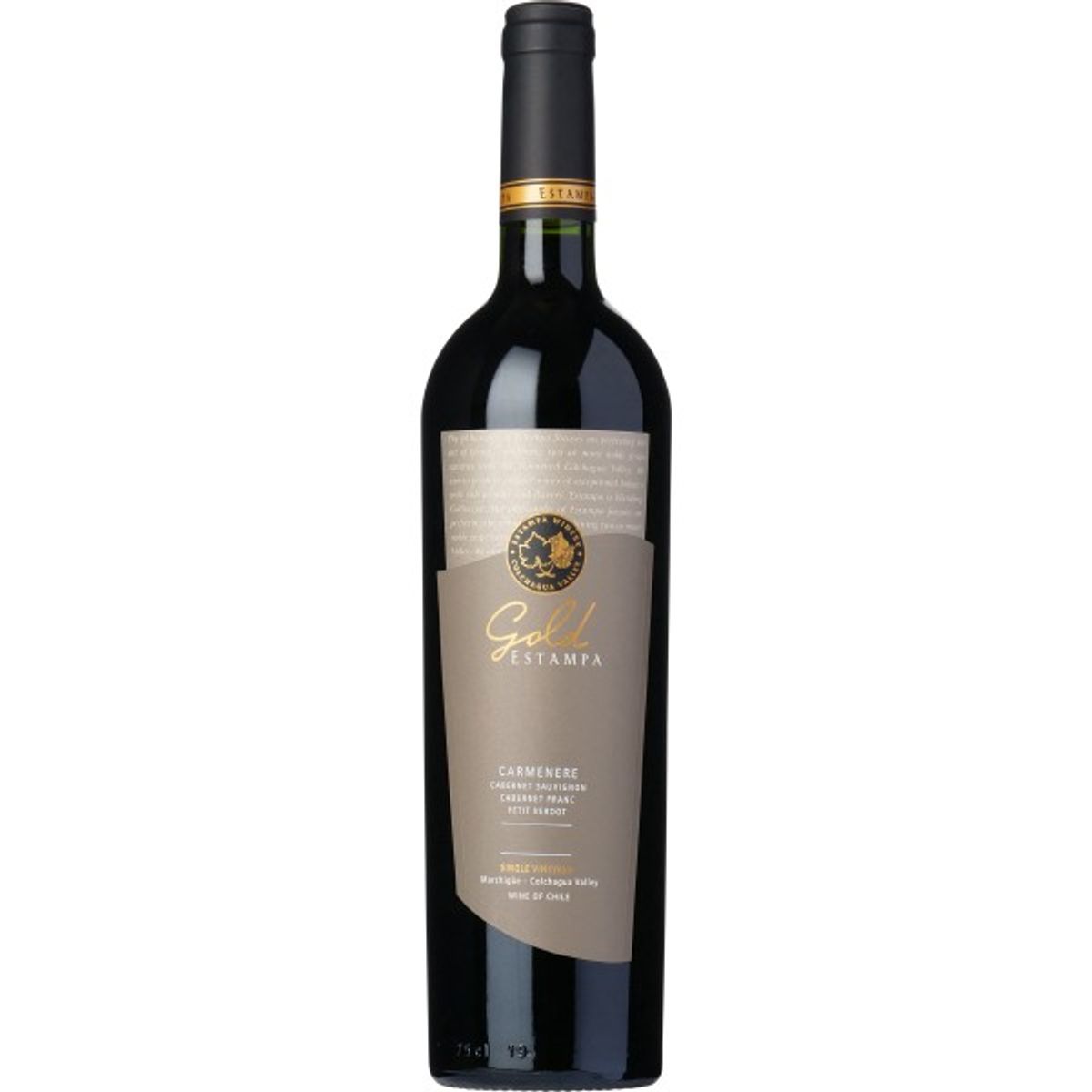 Estampa Gold Carménère 2017