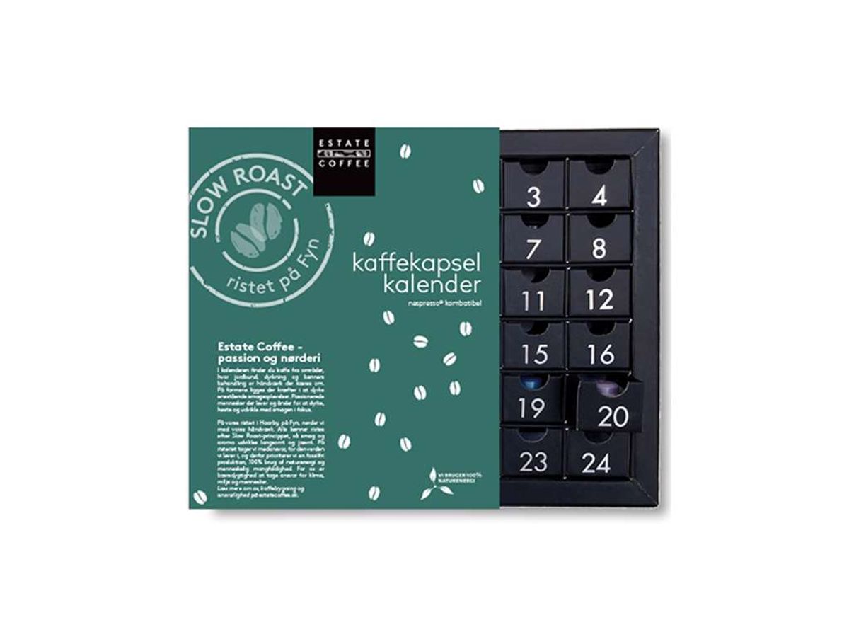 Estate Coffee Kaffekapsel Julekalender