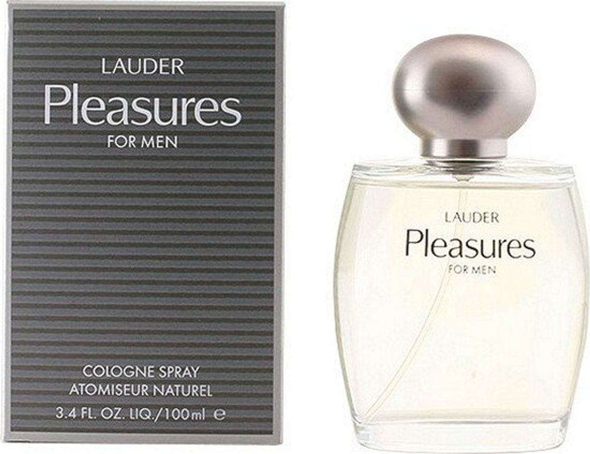 Estee Lauder Herreparfume - Pleasures For Men Edc 100 Ml