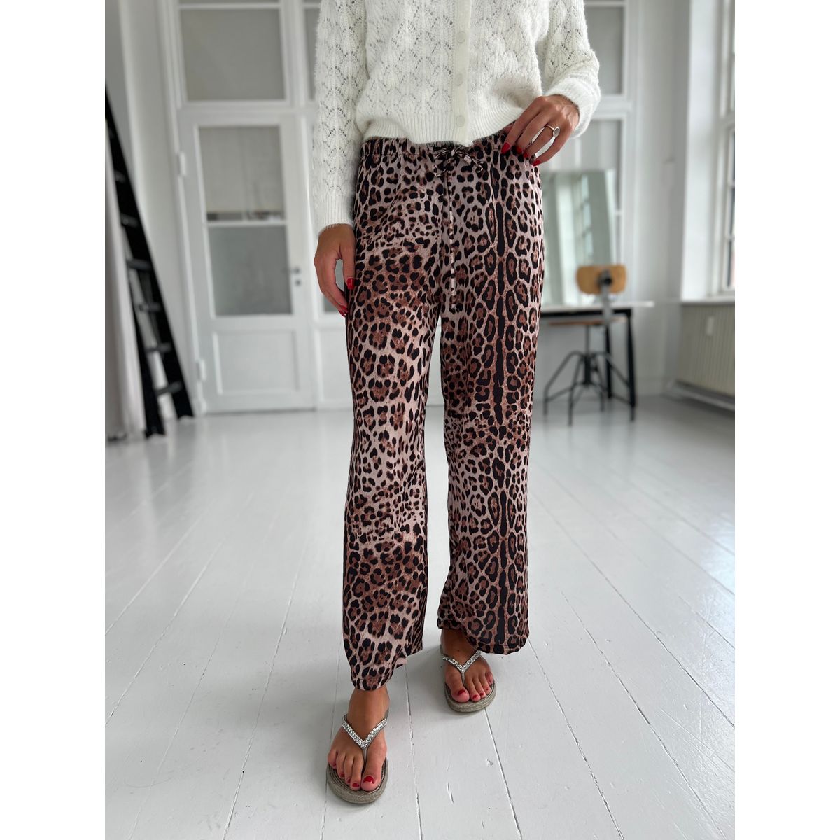 Estee Leopard pants