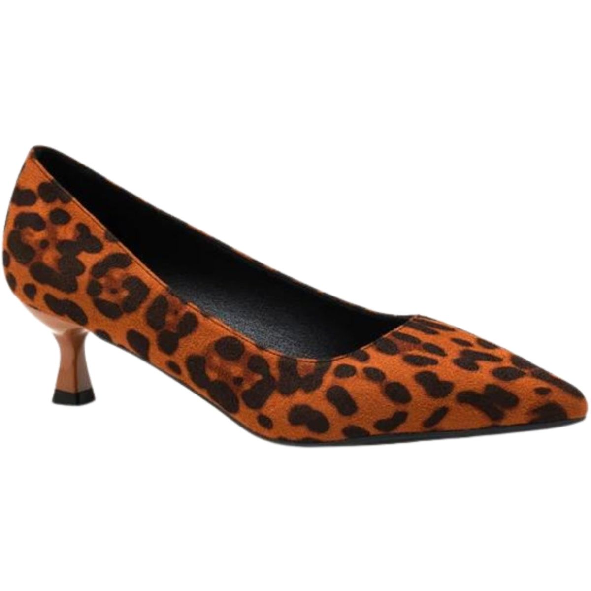 Estelle dame sko 8235 - Leopard