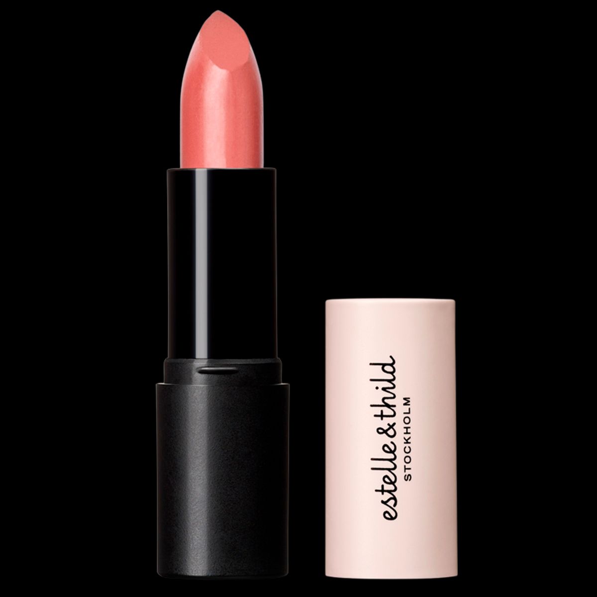 Estelle & Thild BioMineral Cream Lipstick Coral Kiss (4,5 g)