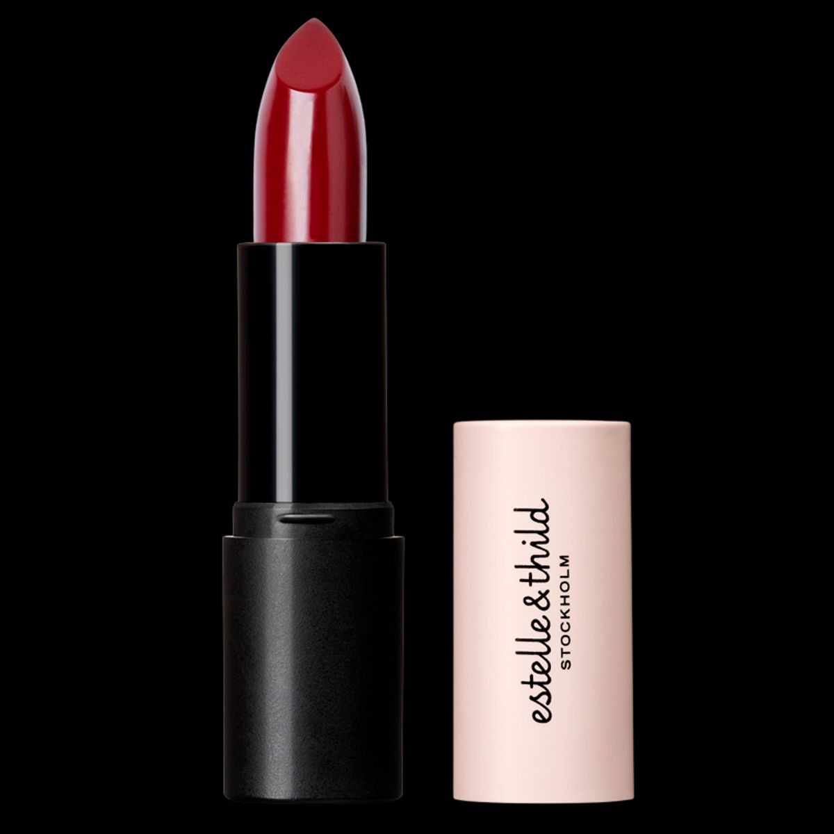 Estelle & Thild BioMineral Cream Lipstick Rouge Blossom (4,5 g)