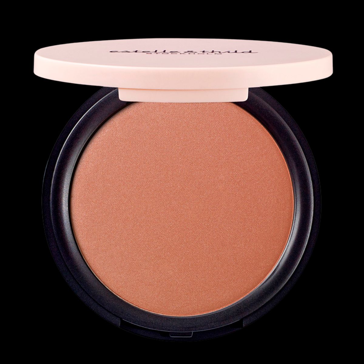 Estelle & Thild BioMineral Fresh Glow Satin Blush Nude Sienna (10 g)