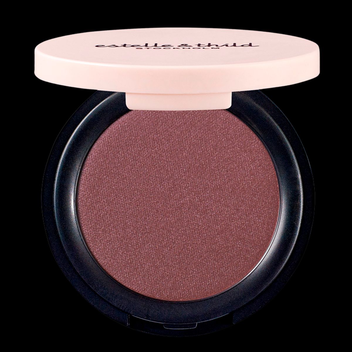 Estelle & Thild BioMineral Silky Eyeshadow Dark Mauve (3 g)