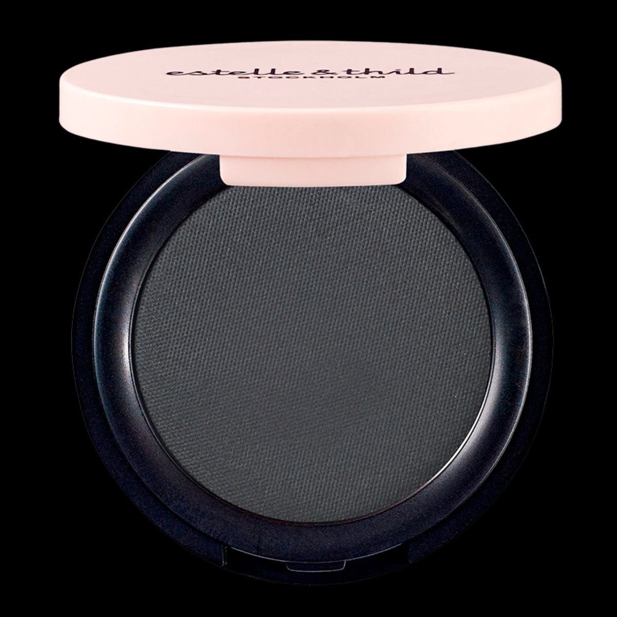 Estelle & Thild BioMineral Silky Eyeshadow Noir (3 g)