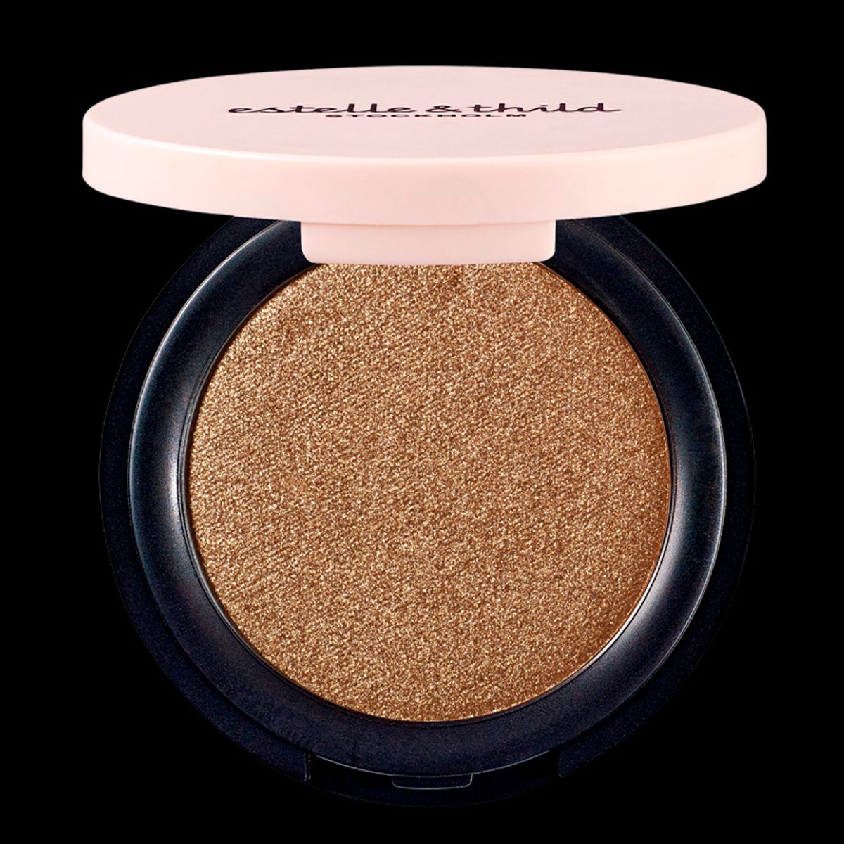 Estelle & Thild BioMineral Silky Eyeshadow Sparkling Caramel (3 g)