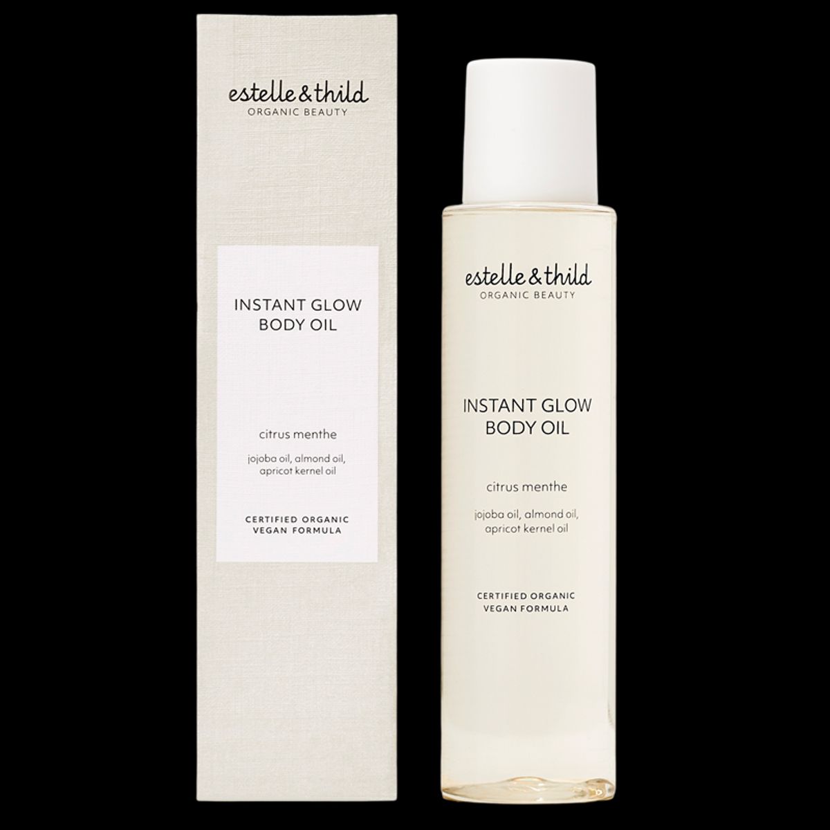 Estelle & Thild Citrus Menthe Instant Glow Body Oil (100 ml)