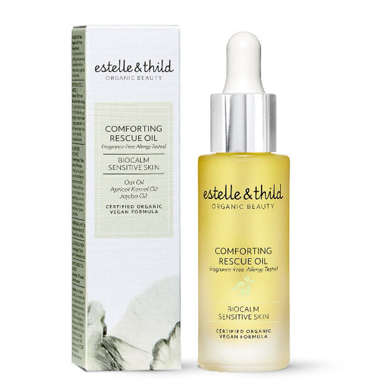 Estelle & thild organic beauty comforting rescue oil 20ml