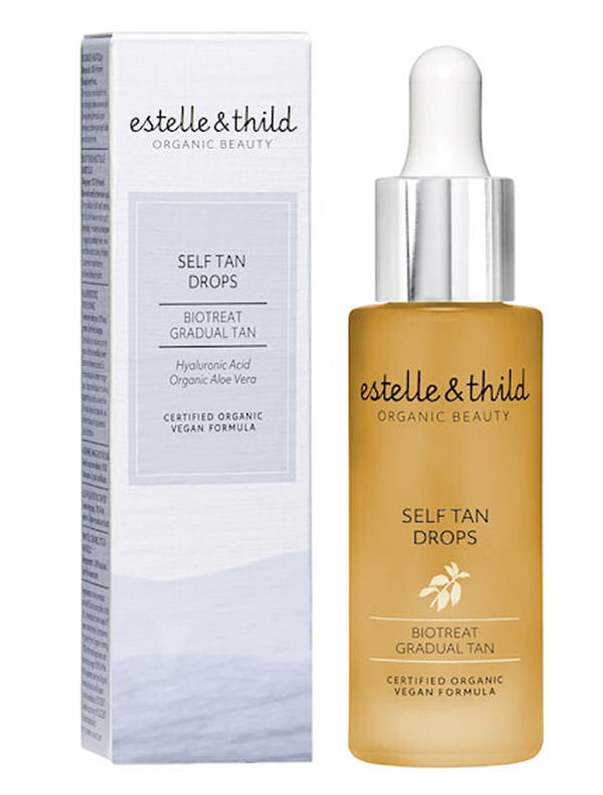 Estelle & thild organic beauty self tan drops 30ml