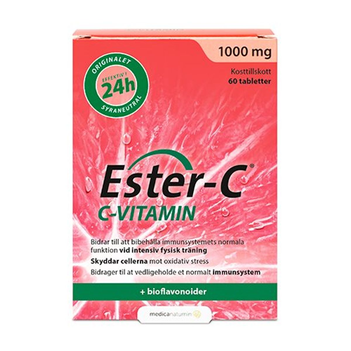 Ester-C 1000 mg 60 tabletter