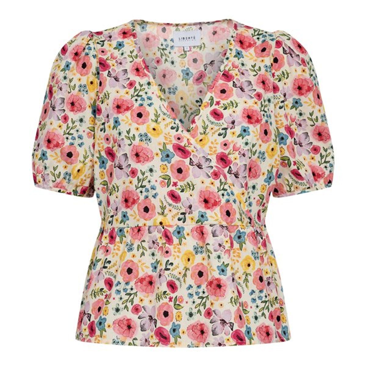 Ester Ss Bluse Multicolor L