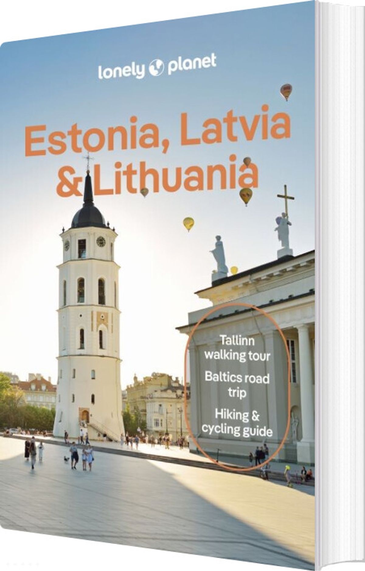 Estonia, Latvia & Lithuania - Diverse - English Book