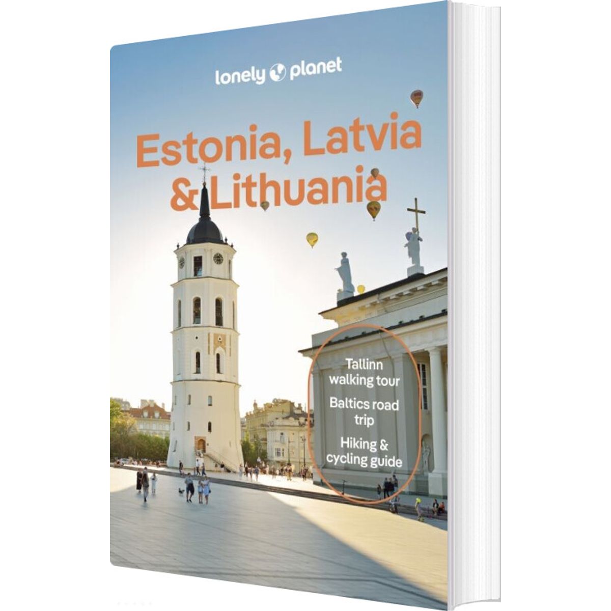 Estonia, Latvia & Lithuania - Lonely Planet - English Book