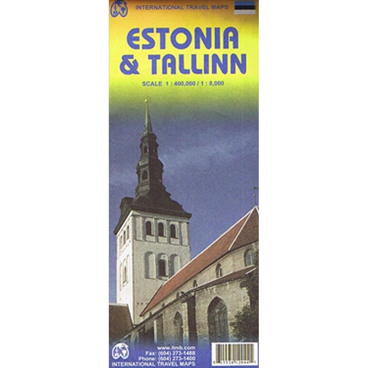 Estonia & Tallinn - Itmb - English Book