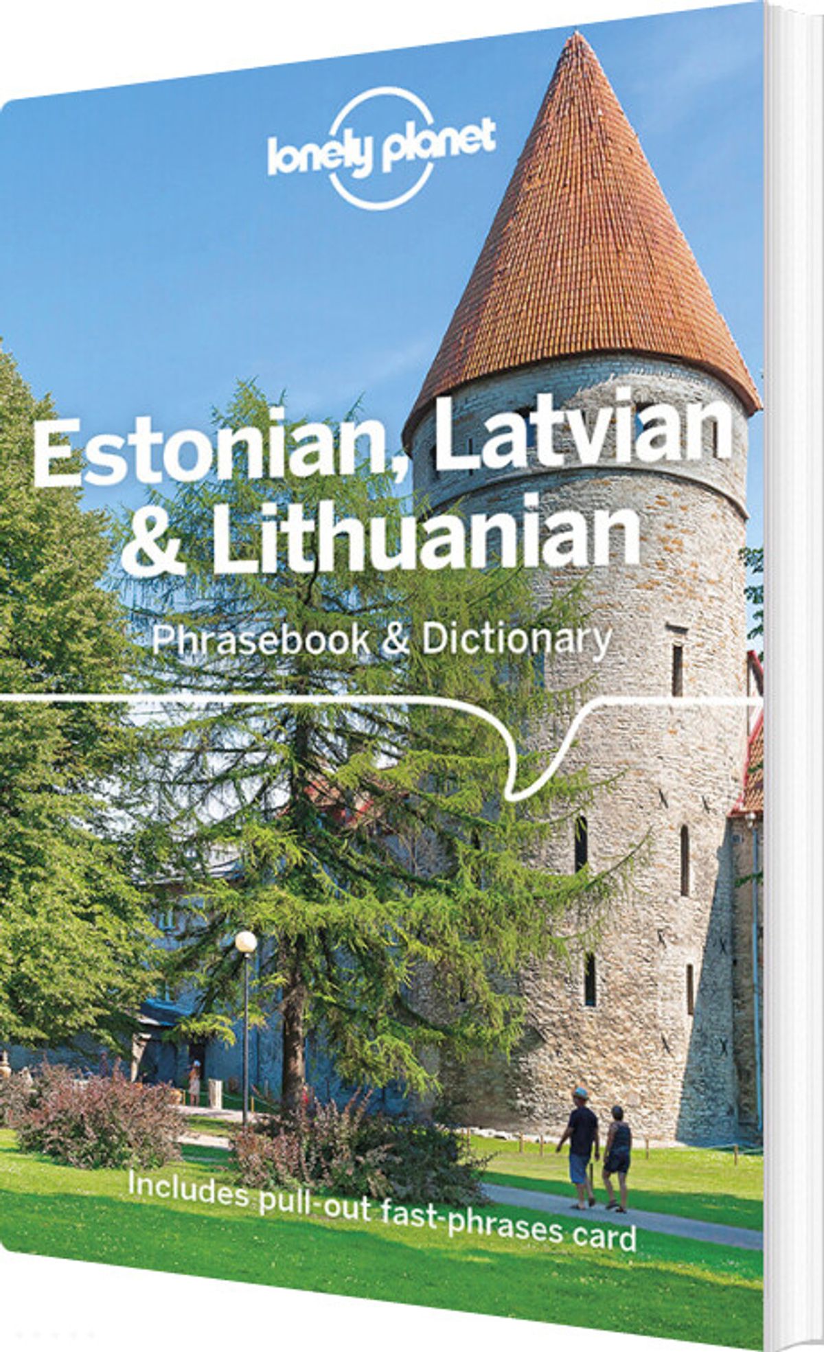 Estonian, Latvian & Lithuanian Phrasebook & Dictionary - Diverse - English Book