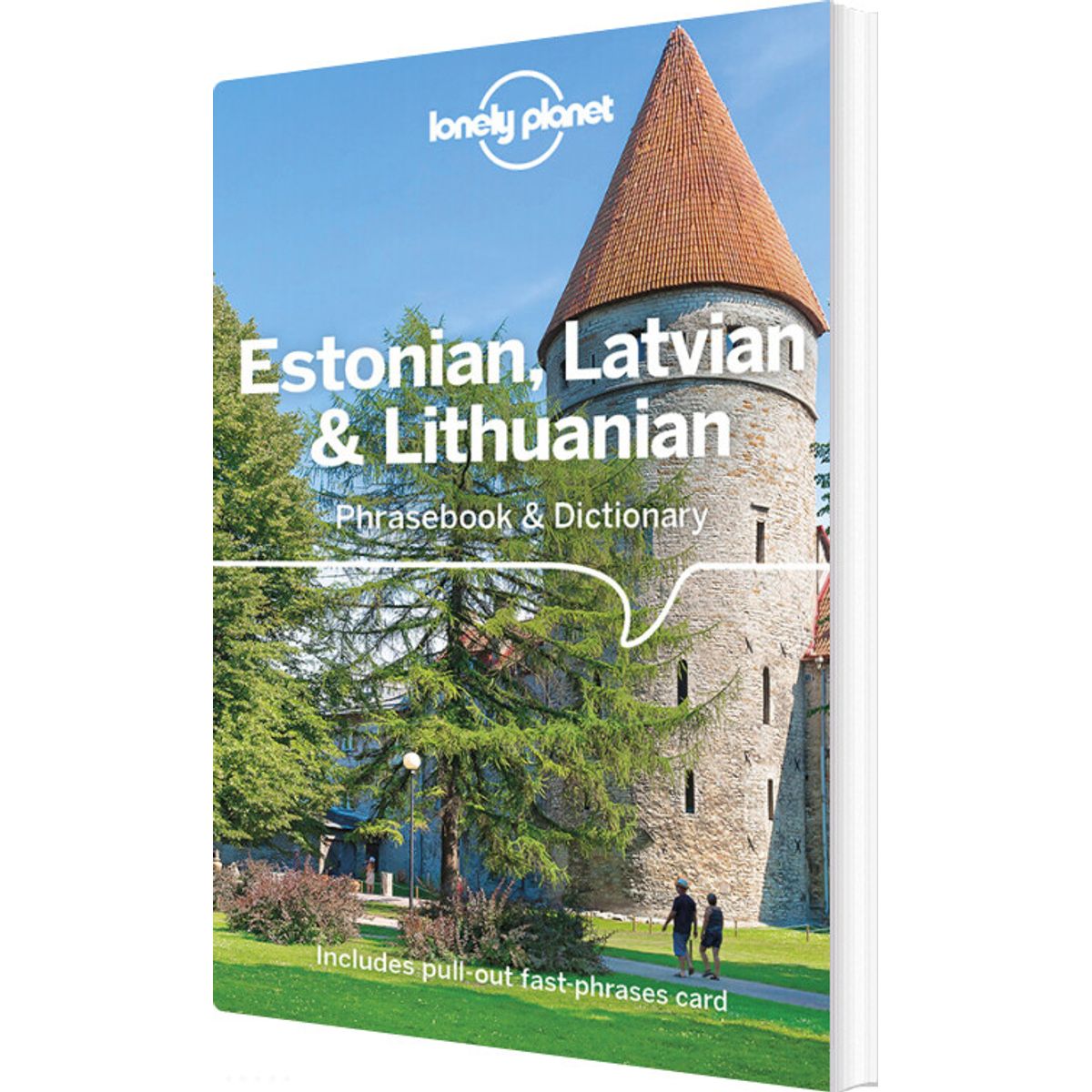 Estonian, Latvian & Lithuanian Phrasebook & Dictionary - Lonely Planet - English Book