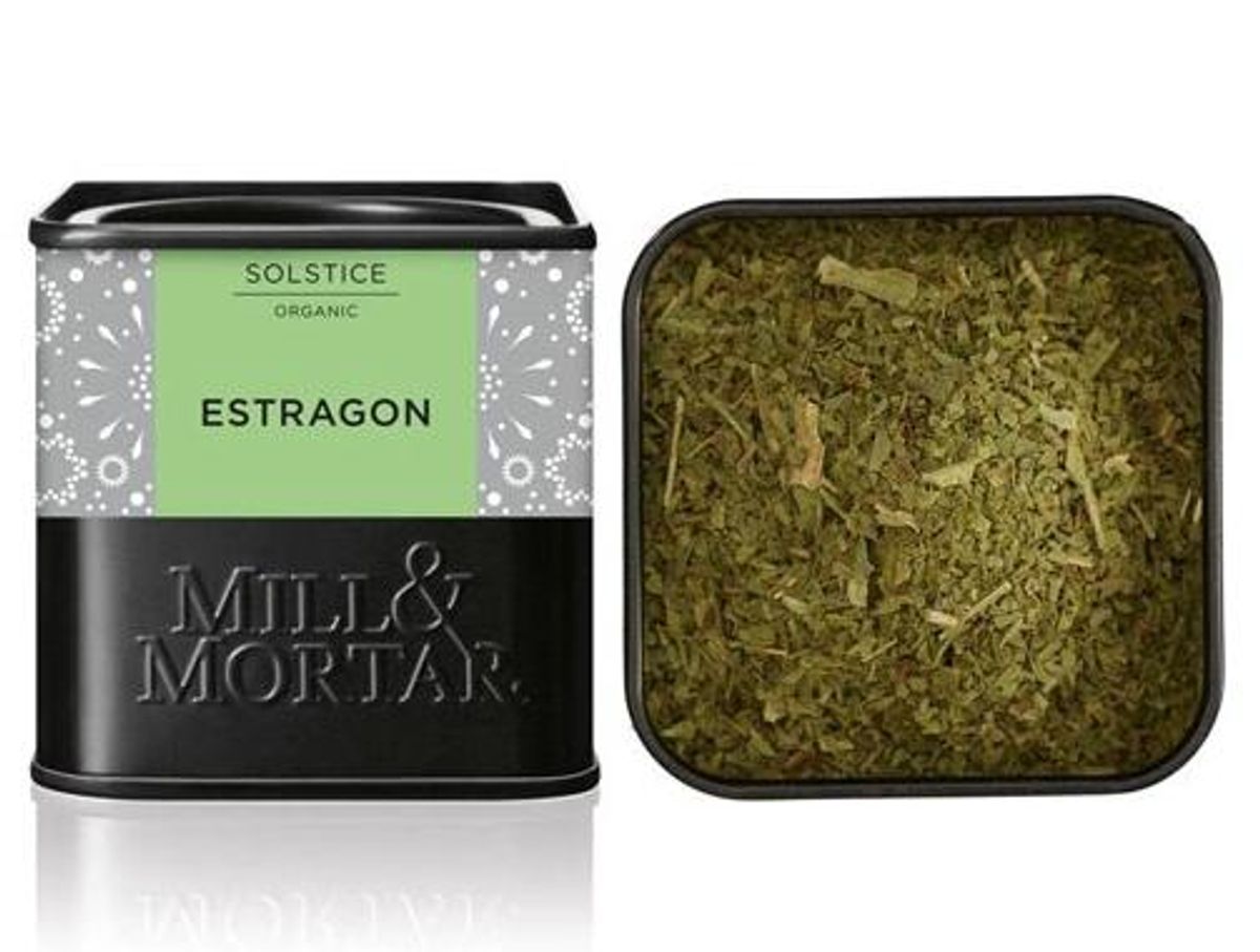 Estragon skåret Ø, Mill & Mortar, 25g.