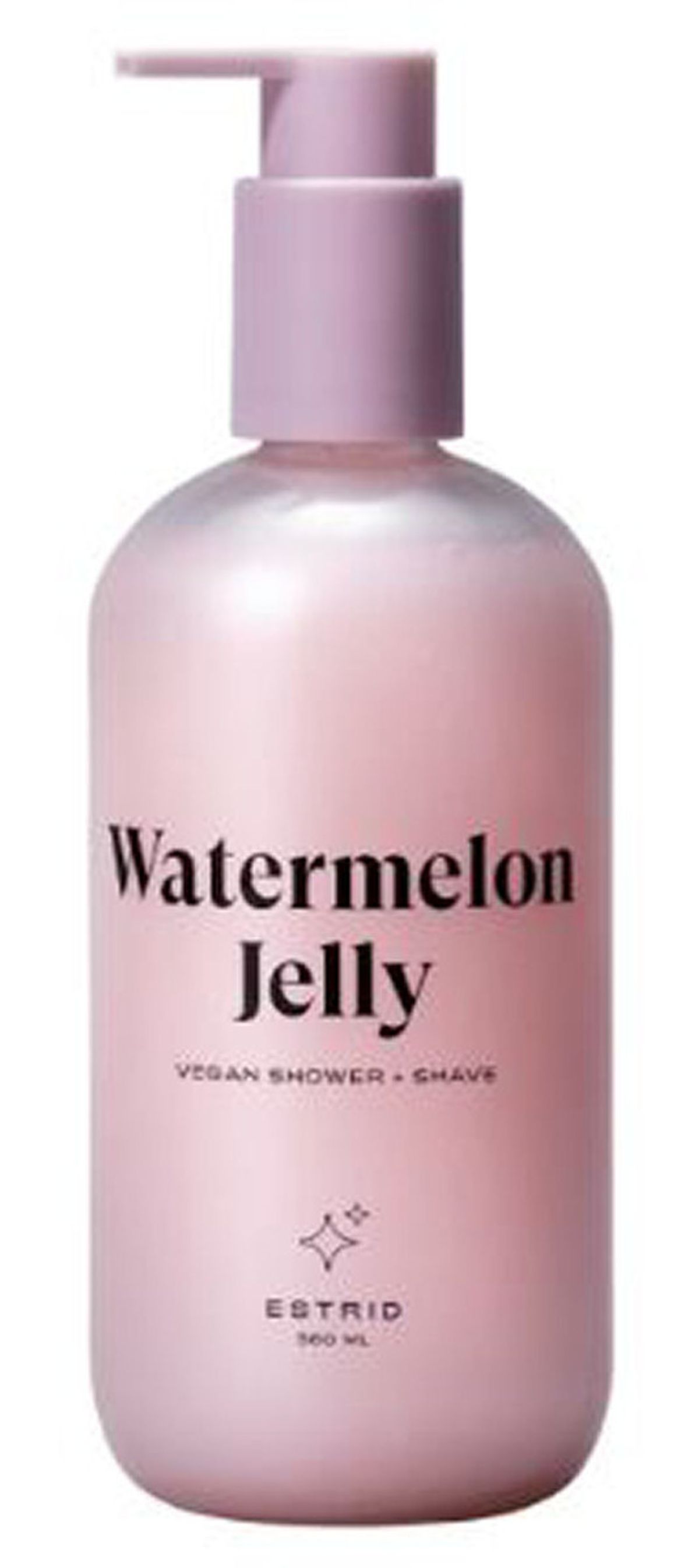 Estrid watermelon jelly vegan shower + shave 360ml