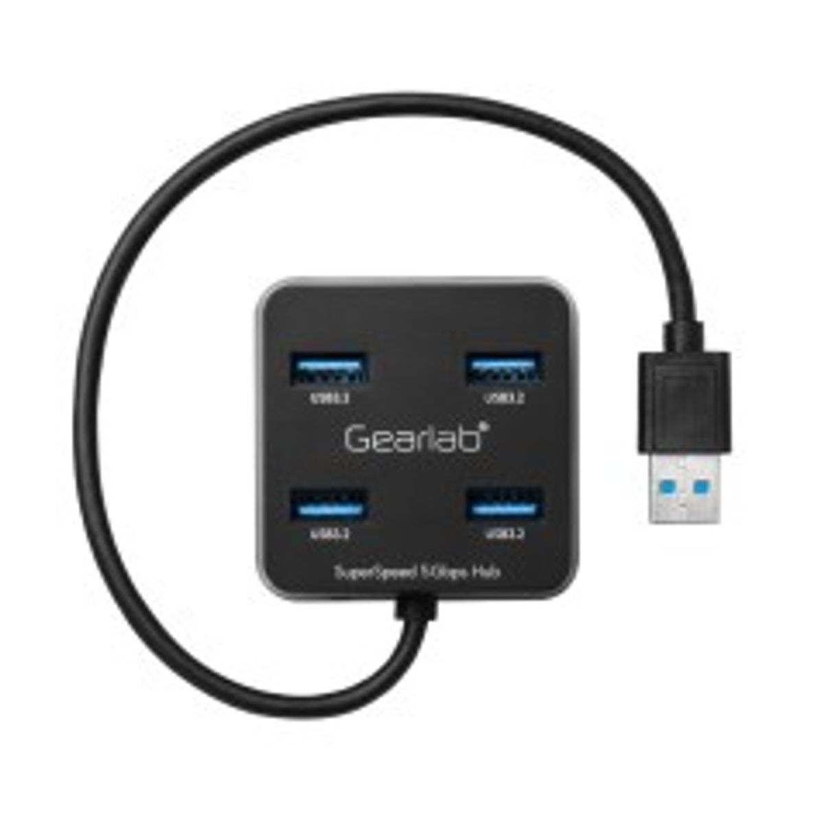 eSTUFF 4 Port USB 3.2 Hub with USB-A