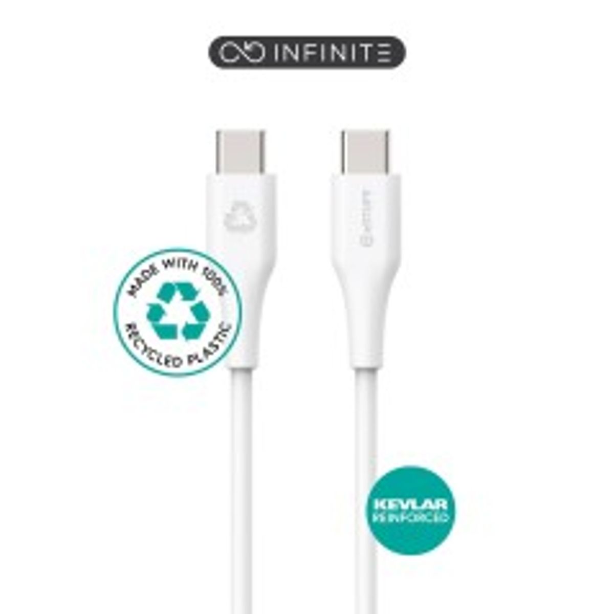 eSTUFF INFINITE (GRS) USB-C Cable 1m