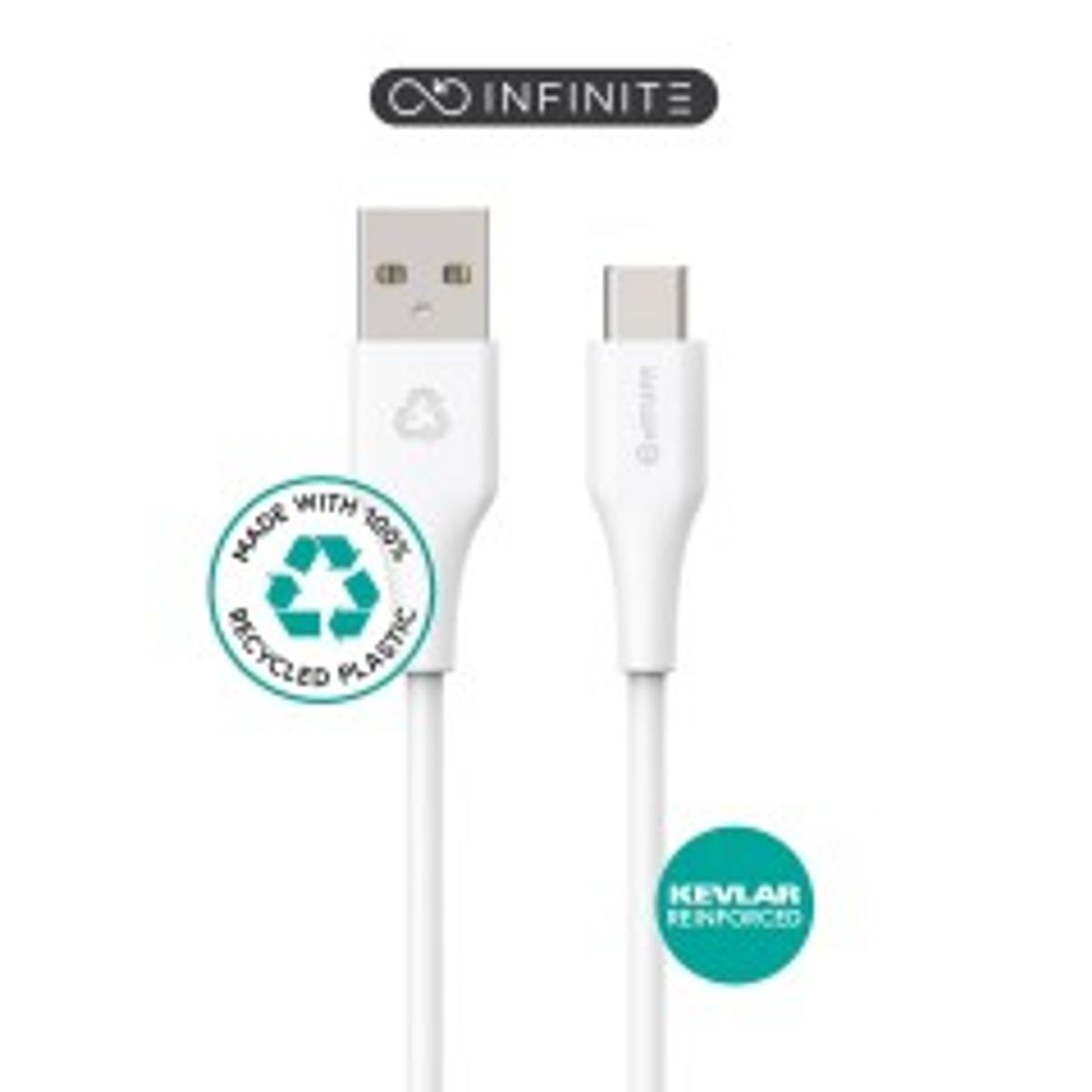 eSTUFF INFINITE USB-C to USB-A Cable