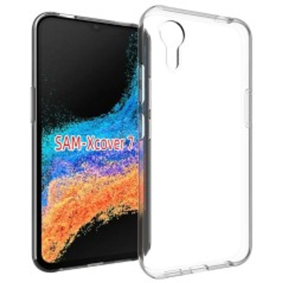 eSTUFF LONDON Galaxy Xcover 7 Clear