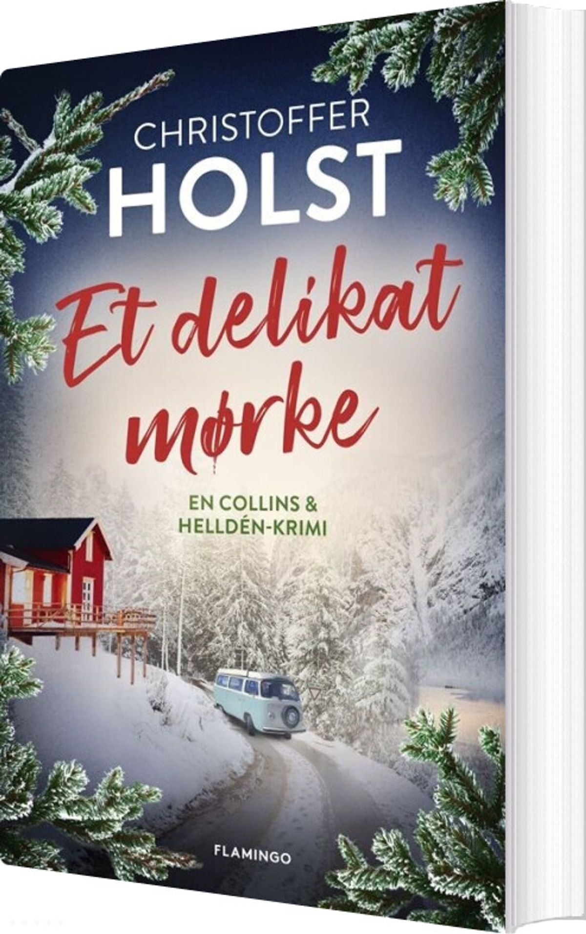 Et Delikat Mørke - Christoffer Holst - Bog