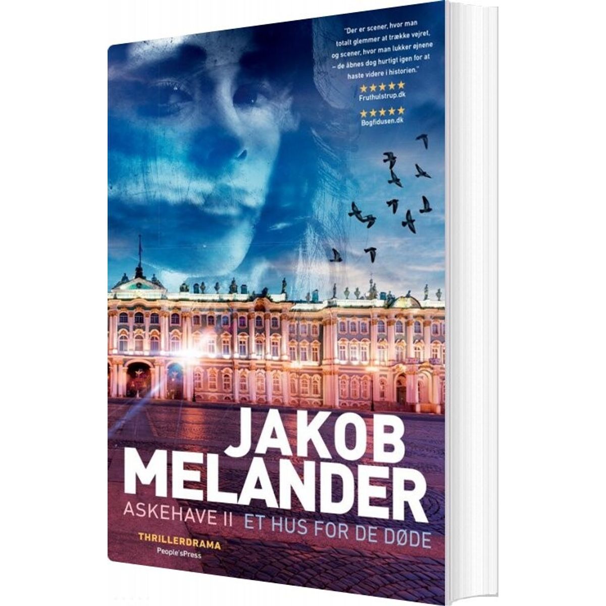 Et Hus For De Døde - Jakob Melander - Bog