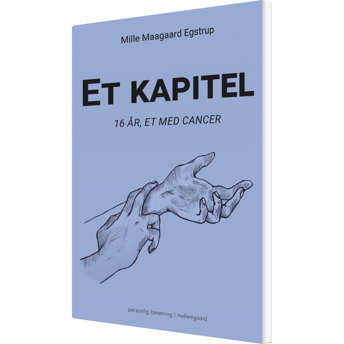 Et Kapitel - Mille Maagaard Egstrup - Bog