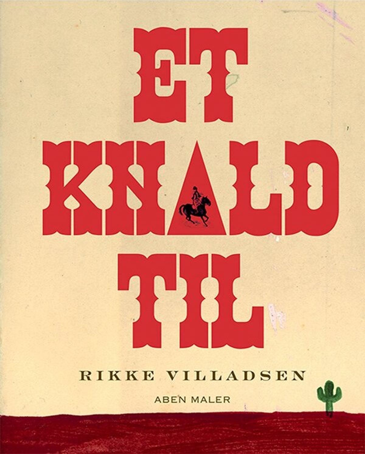 Et Knald Til - Rikke Villadsen - Tegneserie