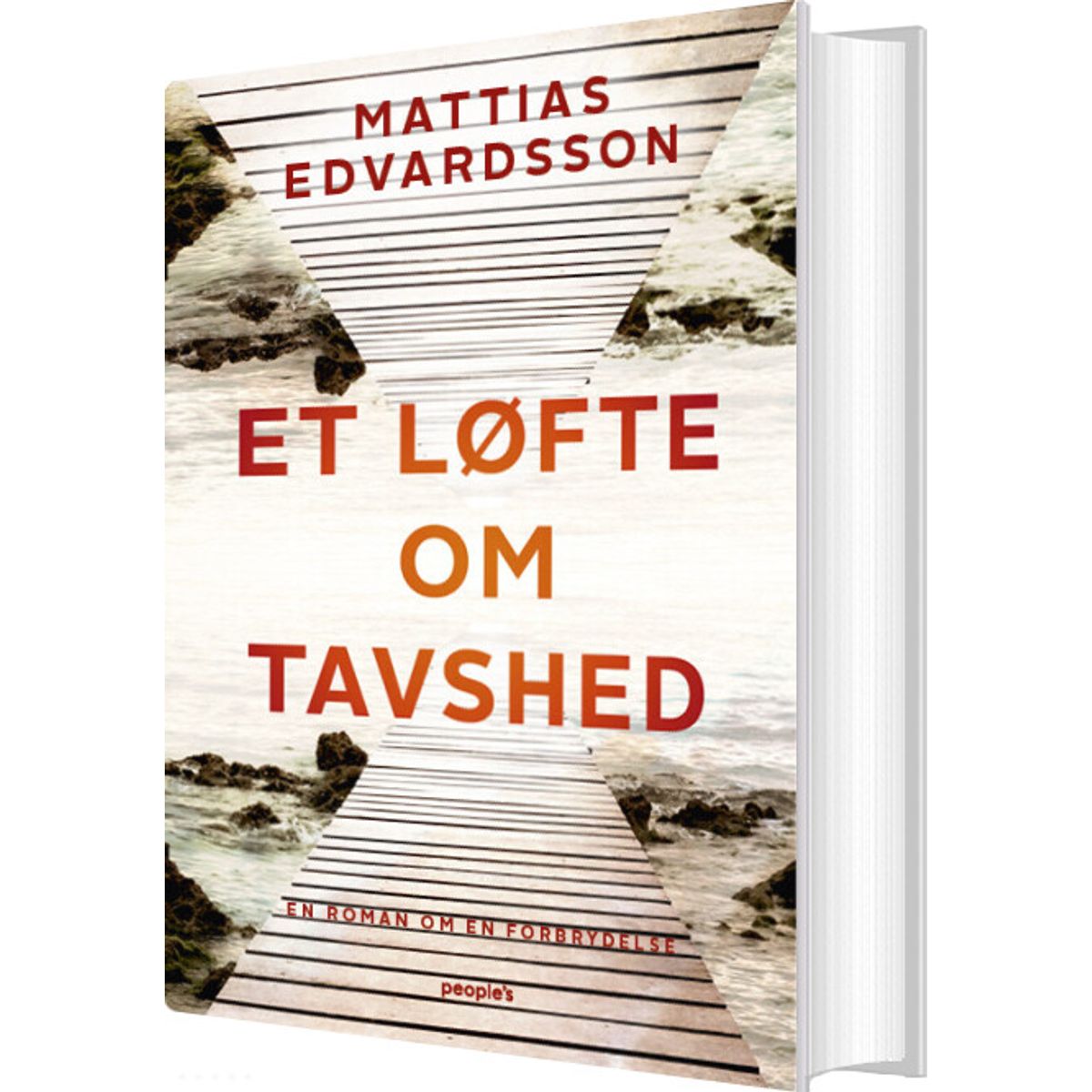 Et Løfte Om Tavshed - Mattias Edvardsson - Bog