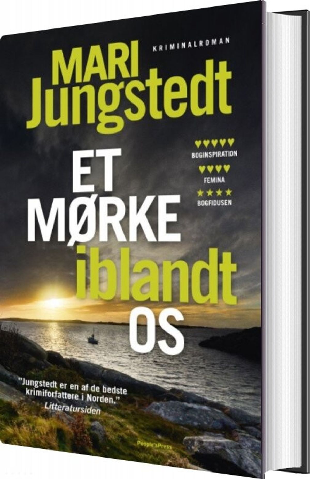 Et Mørke Iblandt Os - Mari Jungstedt - Bog