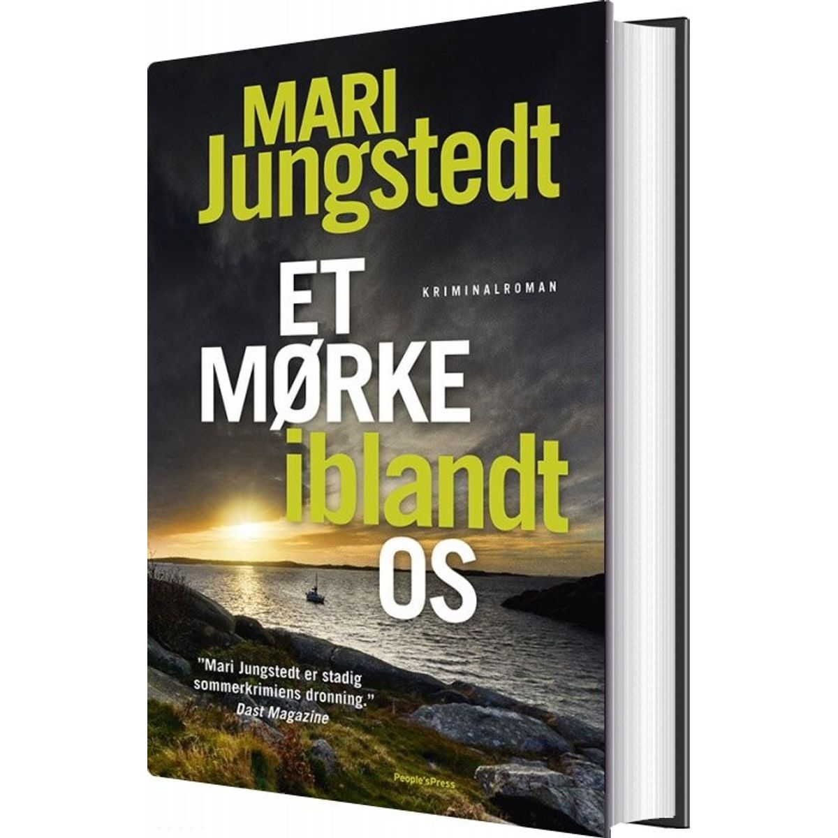 Et Mørke Iblandt Os - Mari Jungstedt - Bog