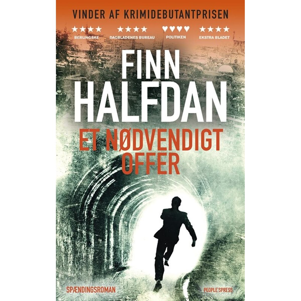 Et Nødvendigt Offer - Finn Halfdan - Bog