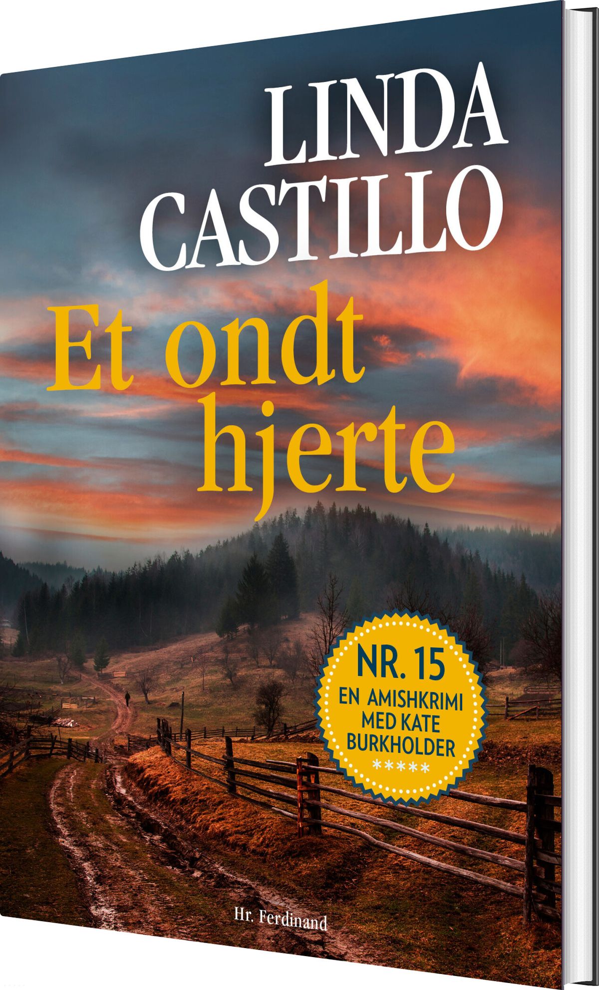 Et Ondt Hjerte - Linda Castillo - Bog