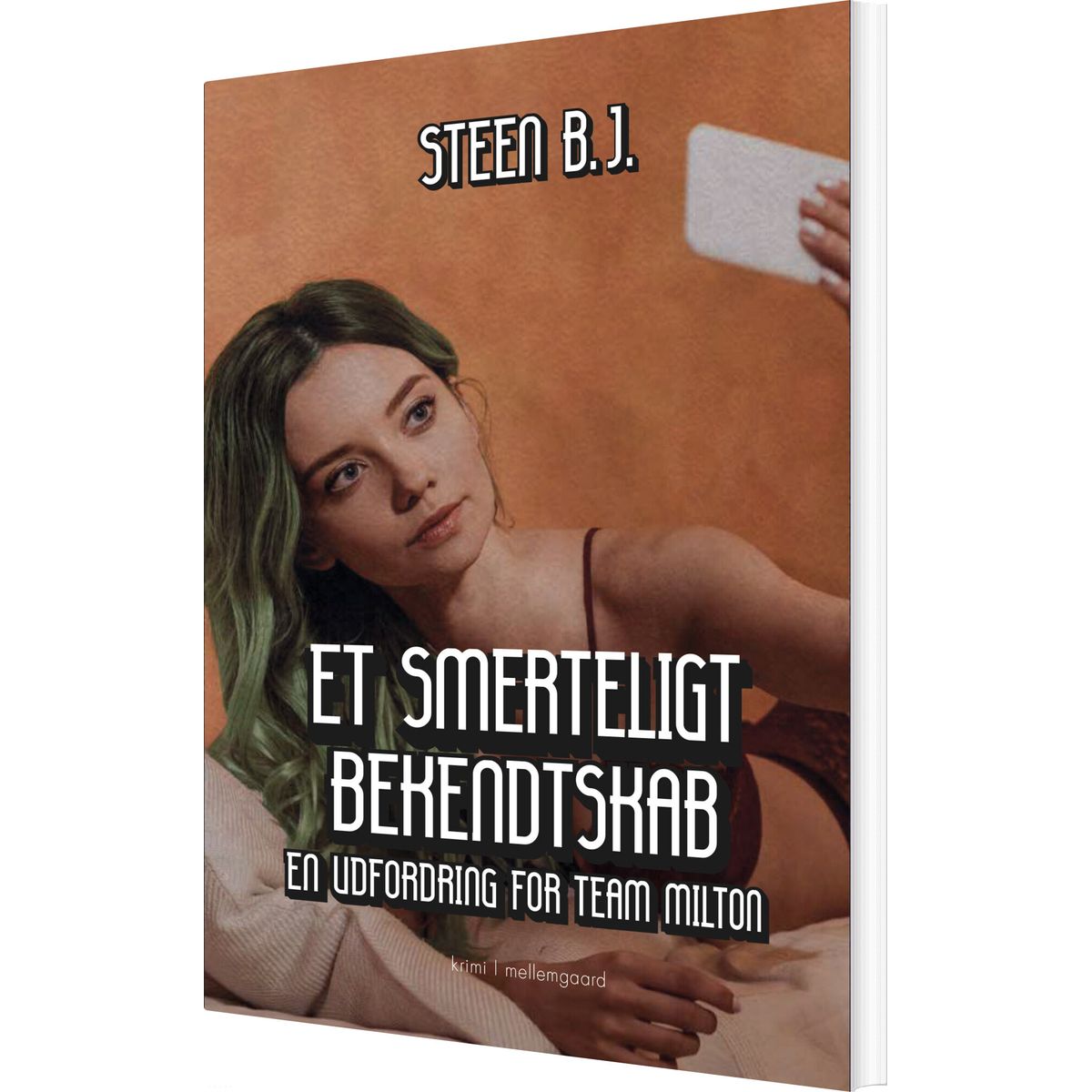 Et Smerteligt Bekendtskab - Steen B.j - Bog