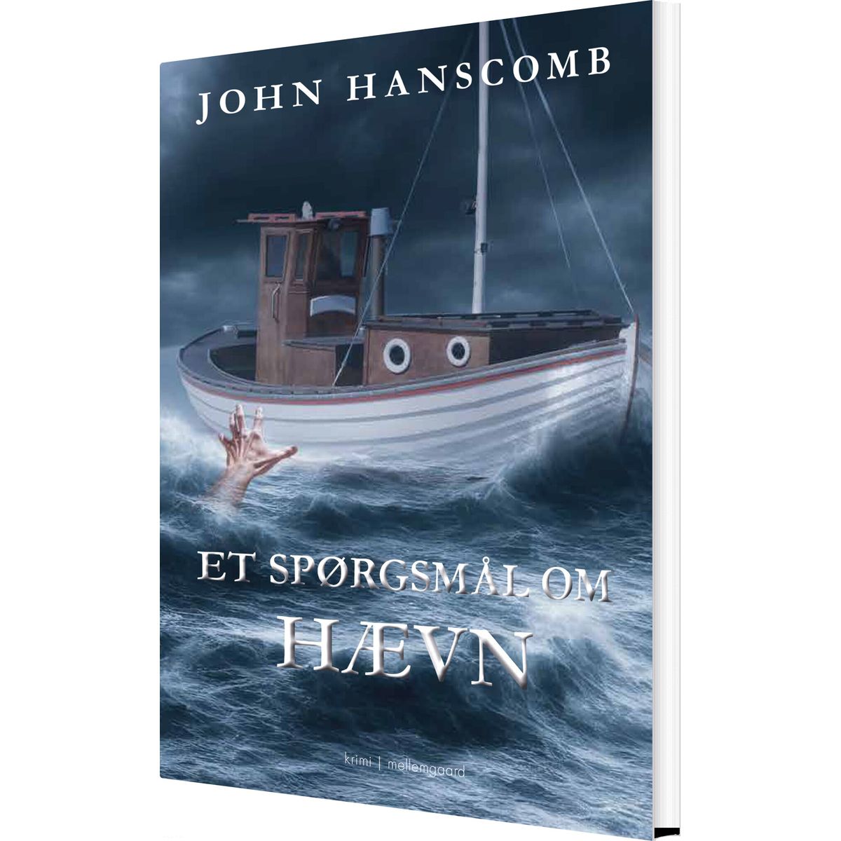 Et Spørgsmål Om Hævn - John Gordon Hanscomb - Bog