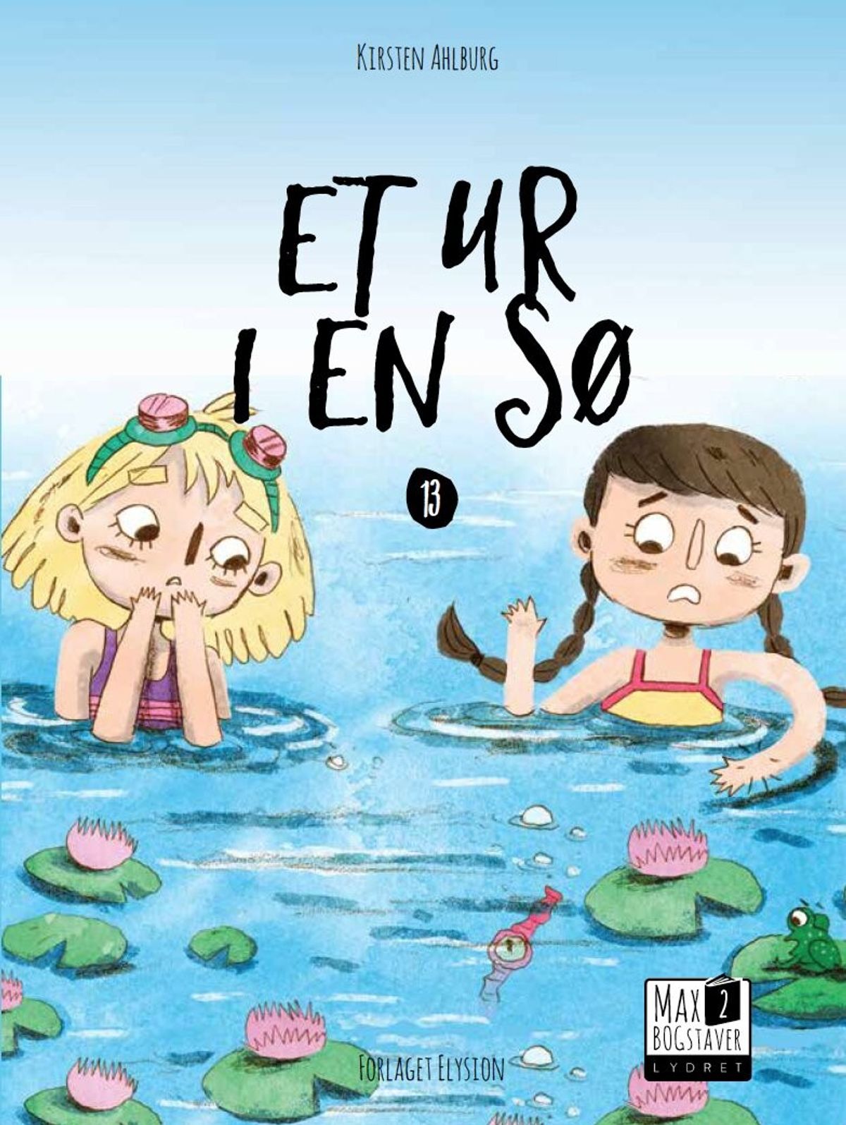 Et Ur I En Sø - Kirsten Ahlburg - Bog