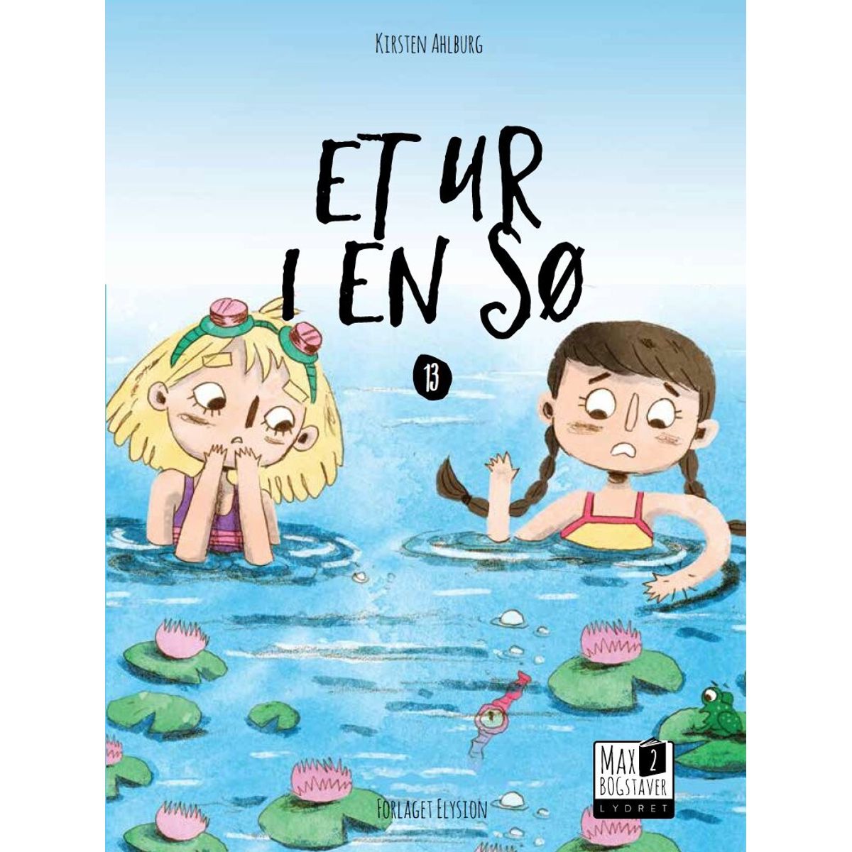 Et Ur I En Sø - Kirsten Ahlburg - Bog