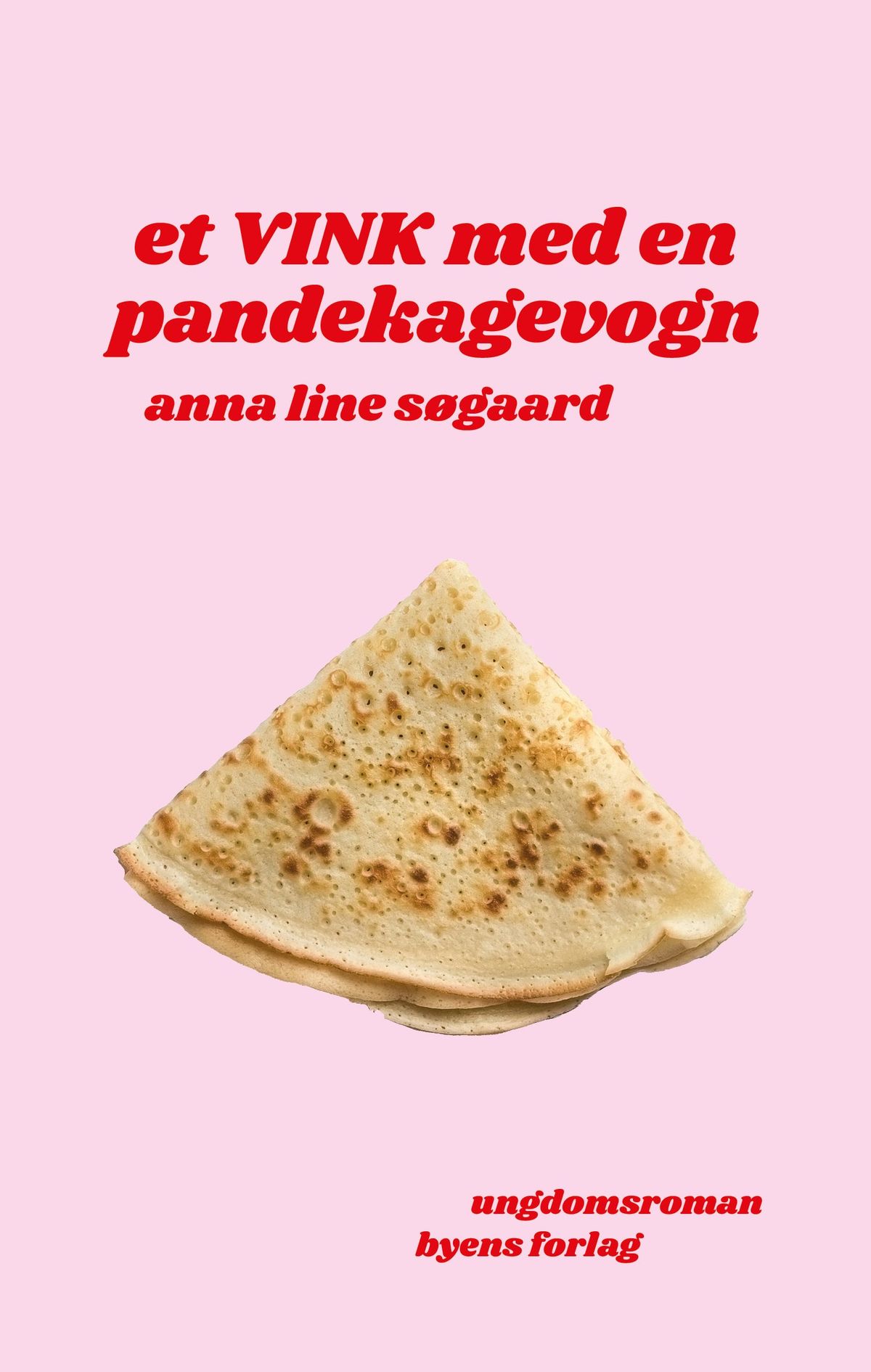 Et vink med en pandekagevogn